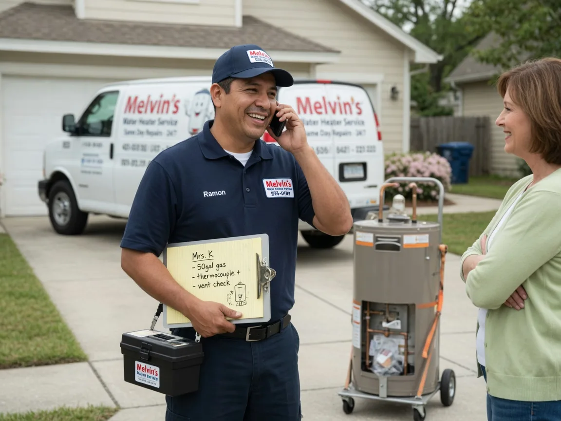 Water Heater Repair Birnamwood, WI FAQs